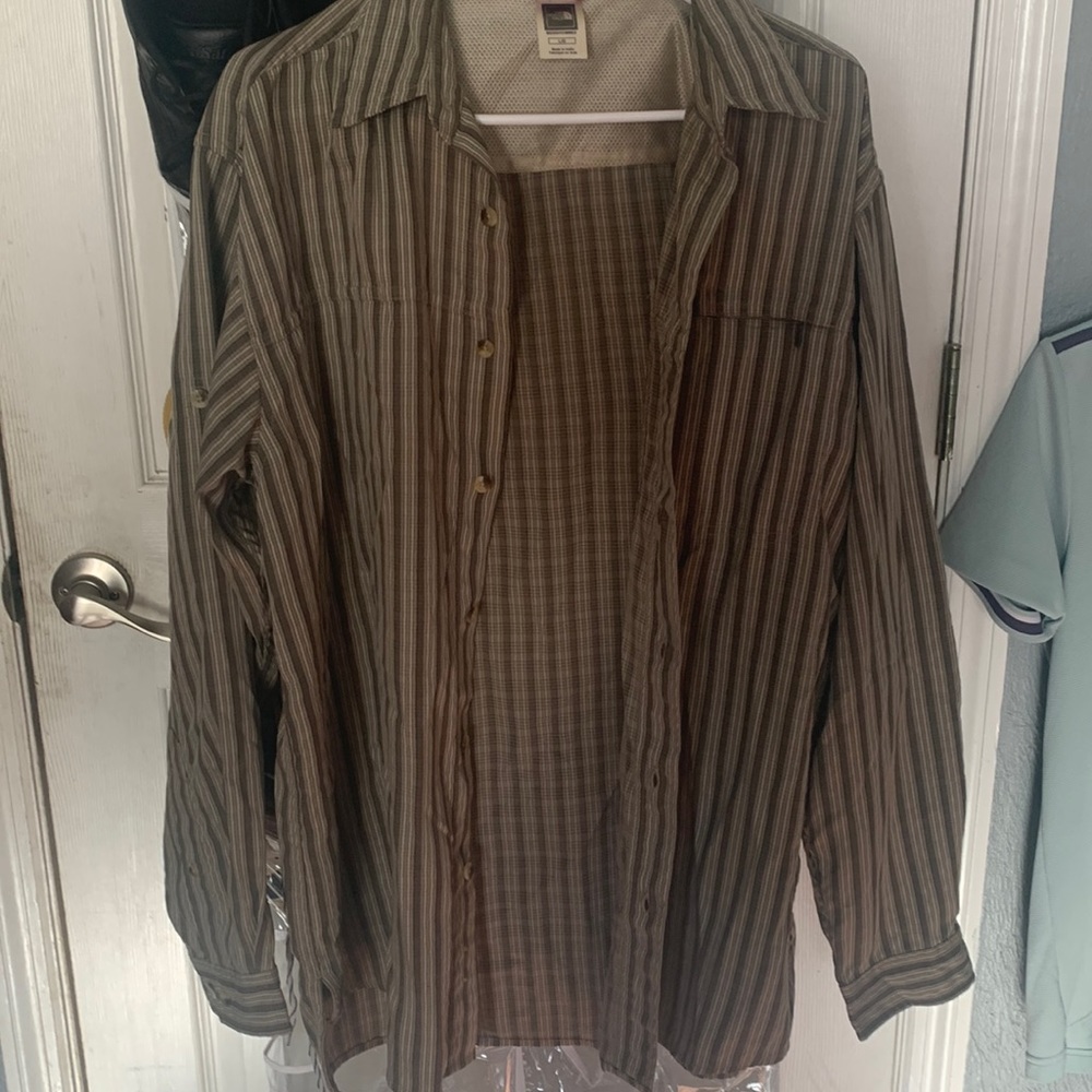 Northface button up
